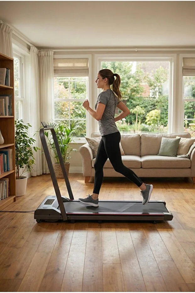 Relax Bluetoothlu Uzaktan Kumandalı Portatif Yürüme Ve Koşu Bandı RL-890